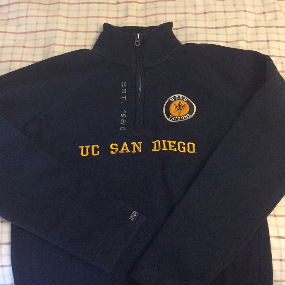 UC San Diego Quarter Zip
